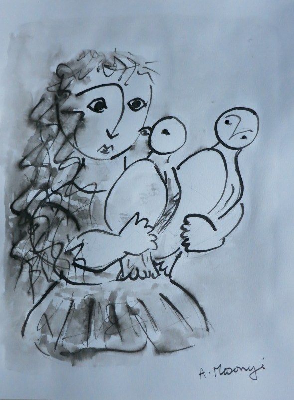 girl-with-doves-2016-chinese-inkwash-24-x-16-cm-2