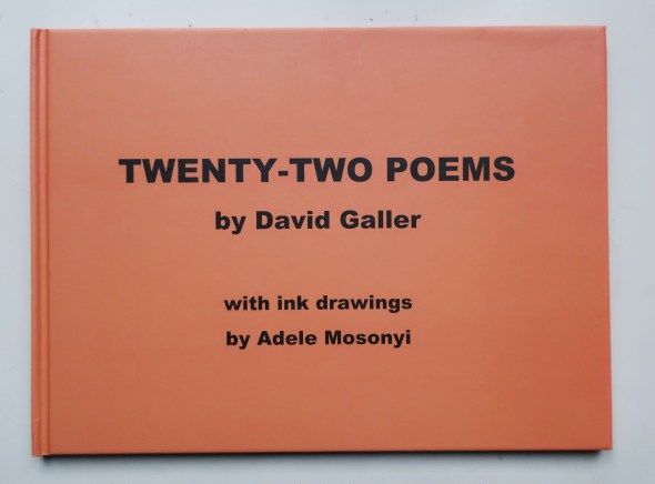 front cover 22 poems